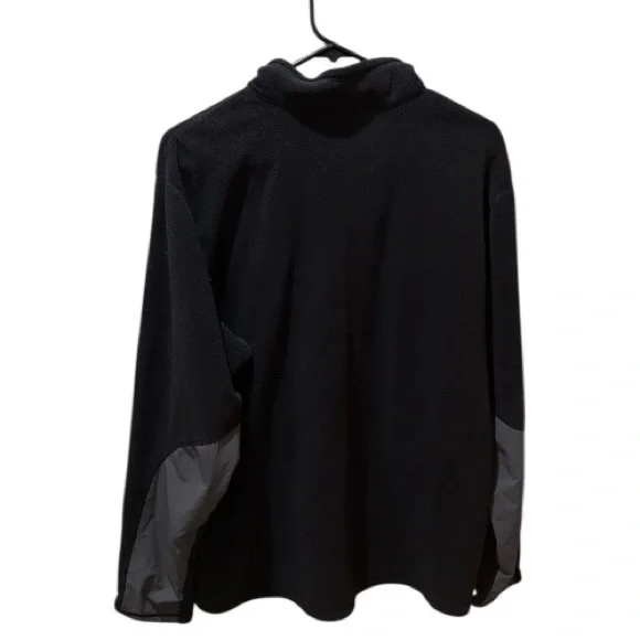 North Face Quarter Zip Fleece Pullover - Picture 4 of 5